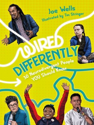 cover image of Wired Differently – 30 Neurodivergent People You Should Know